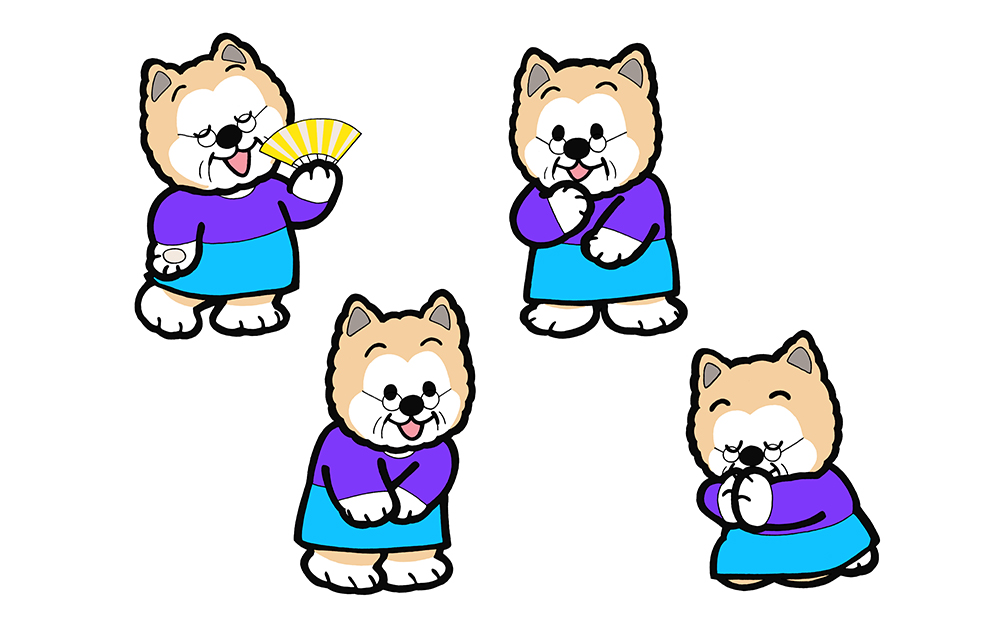 ほっくん-おばあさん