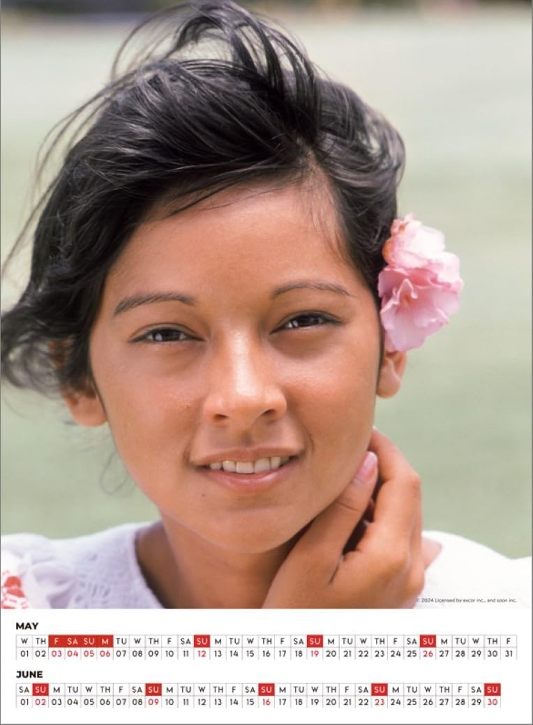 アグネスラムカレンダー2024年5月6月