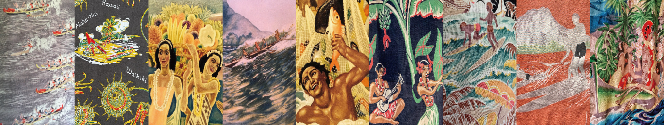 アロハシャツの権威デールホープ