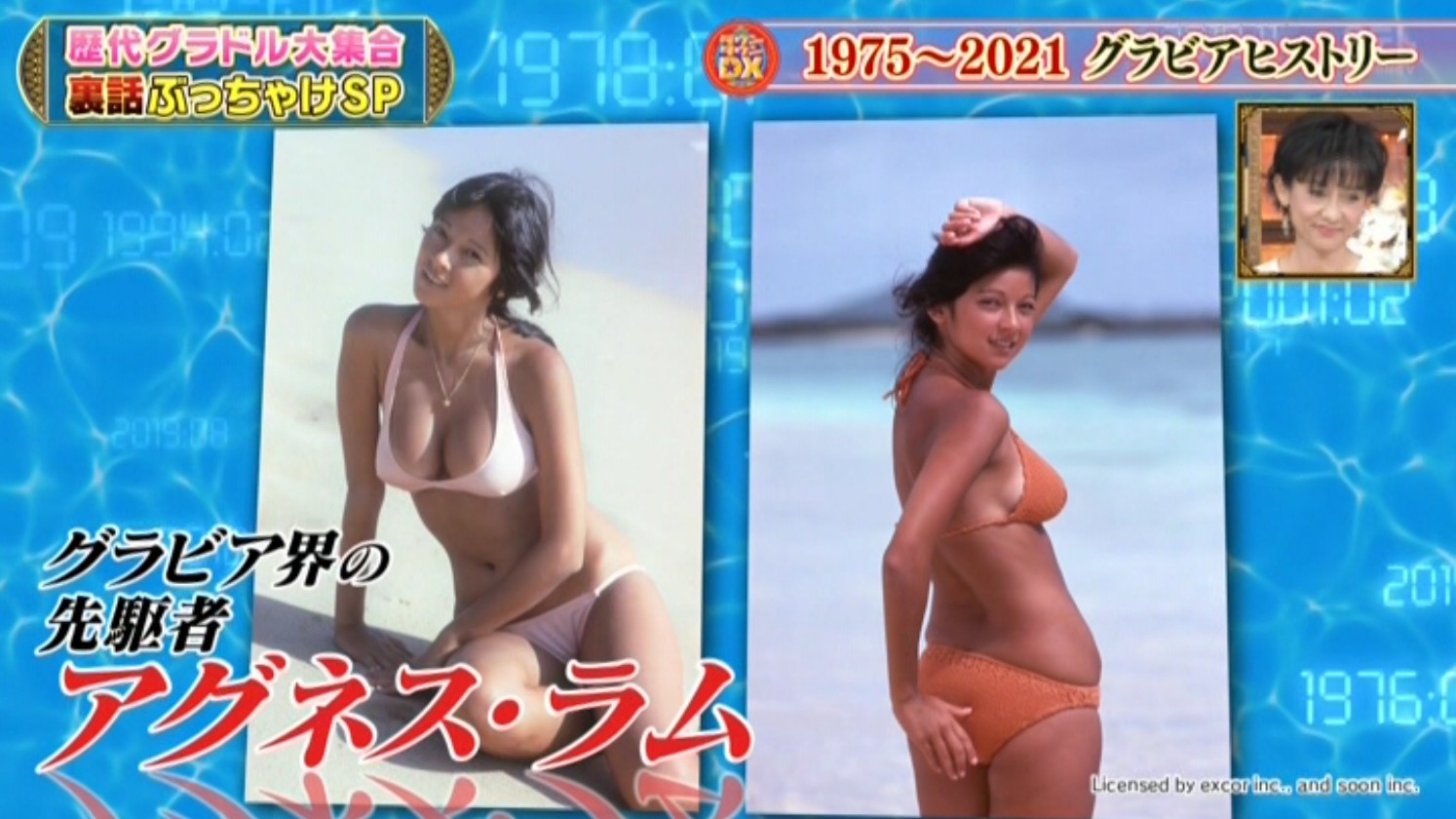 ダウンタウンDX歴代グラドル大集合アグネスラム