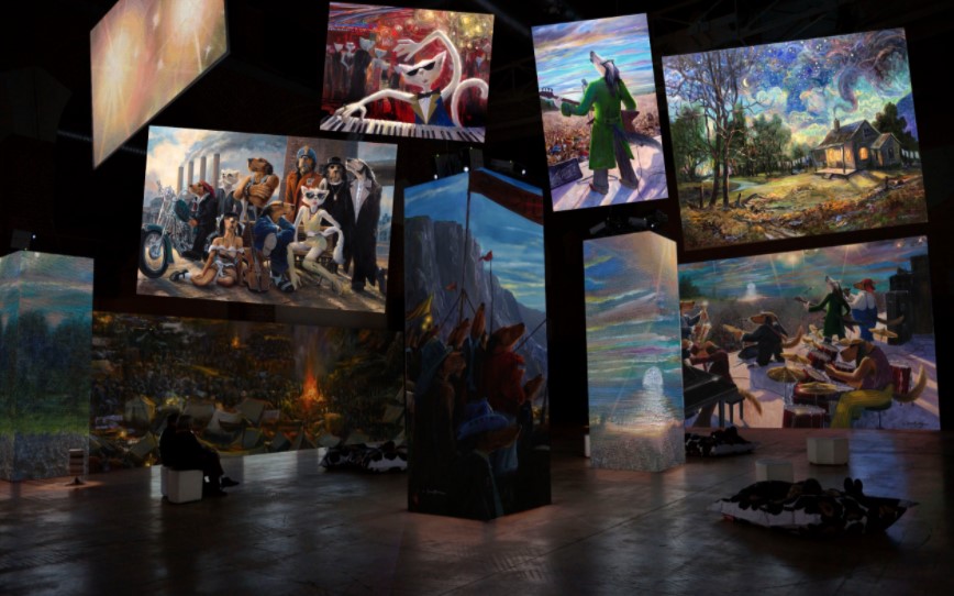 ロンリードッグ展示会01