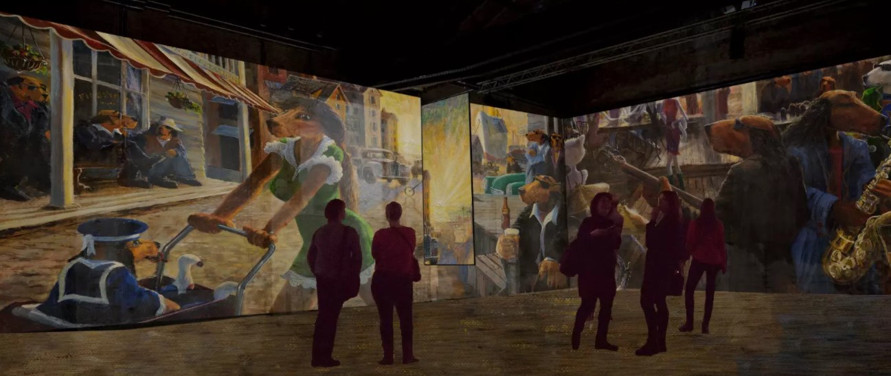 ロンリードッグ展示会03