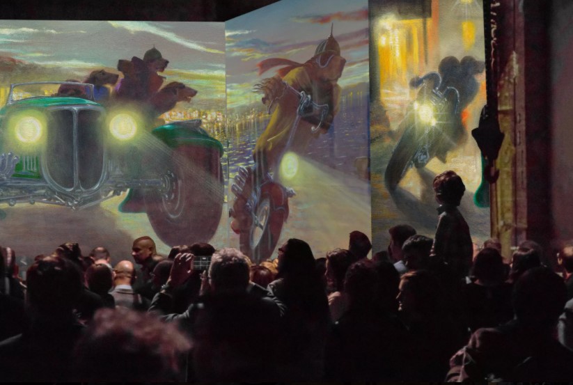 ロンリードッグ展示会04