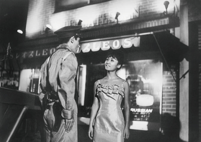 六本木の夜愛して愛して1963年1月29日公開