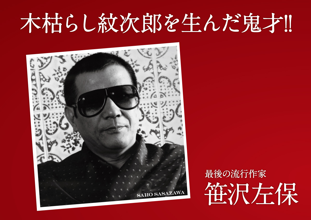 笹沢左保著作権管理