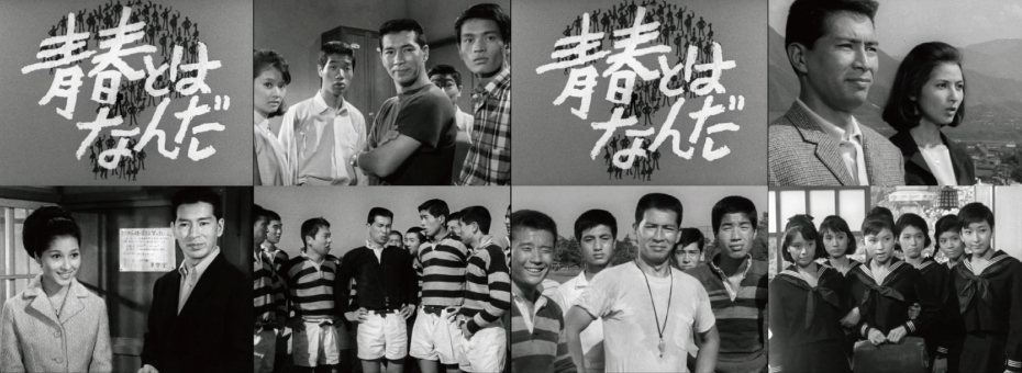 青春とはなんだDVD
