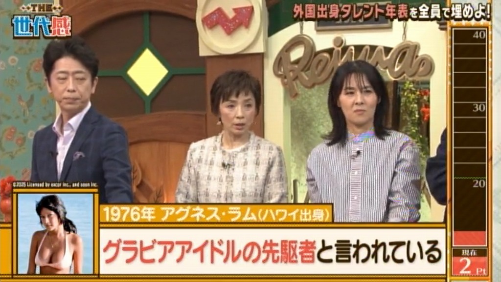 THE世代感グラビアアイドルの先駆者